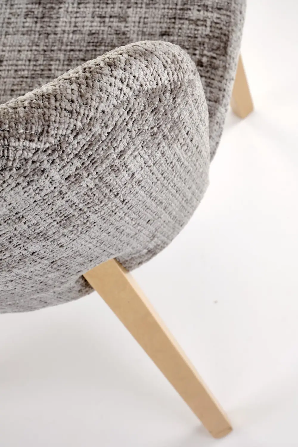 Scaun Halmar Basso Cremona 96 (Grey/Oak)