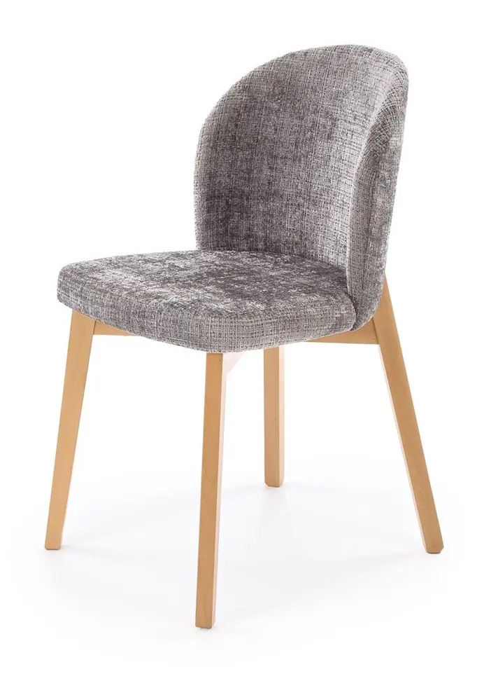 Scaun Halmar Basso Cremona 96 (Grey/Oak)