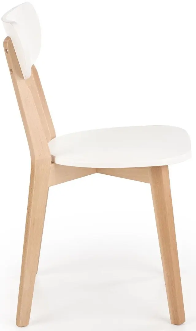 Scaun Halmar Buggi (Natural/White)