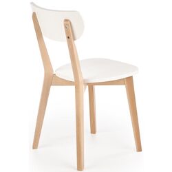 Scaun Halmar Buggi (Natural/White) Thumb