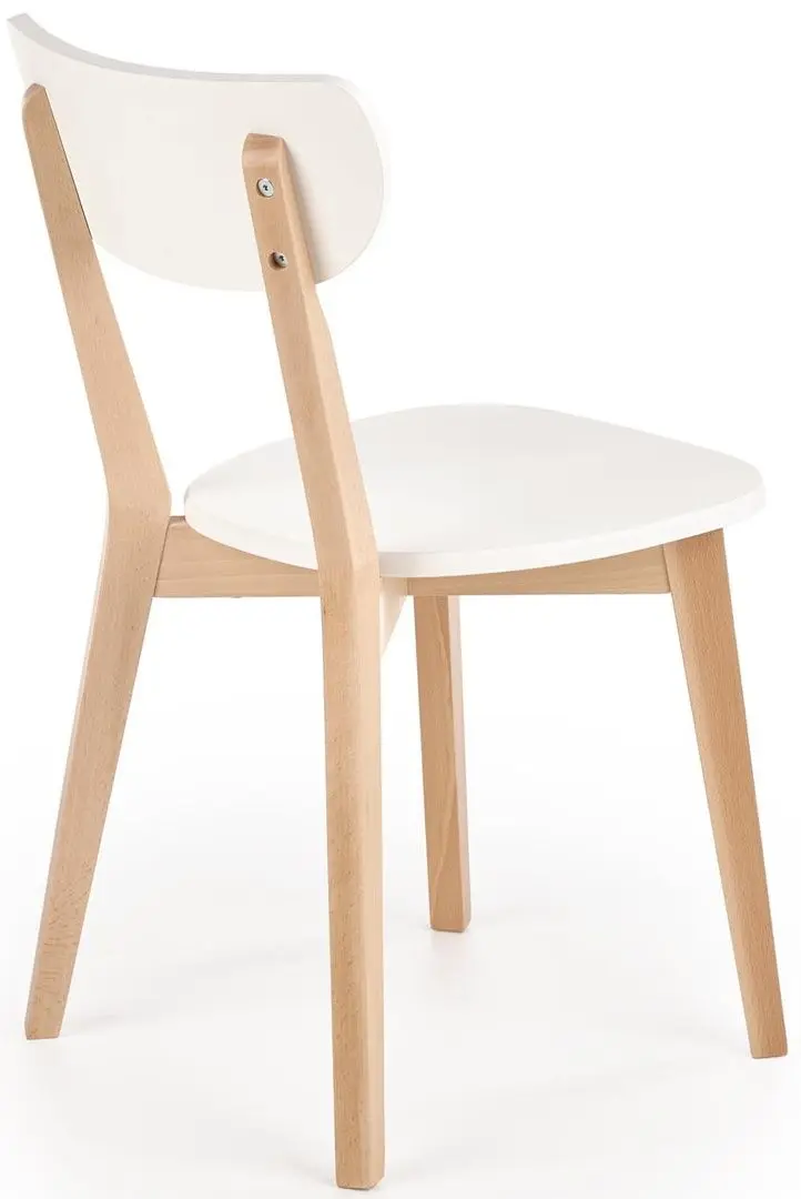 Scaun Halmar Buggi (Natural/White)