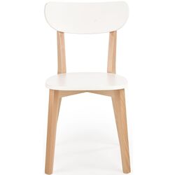 Scaun Halmar Buggi (Natural/White) Thumb