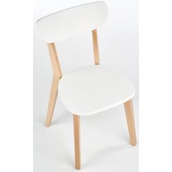 Scaun Halmar Buggi (Natural/White) Thumb