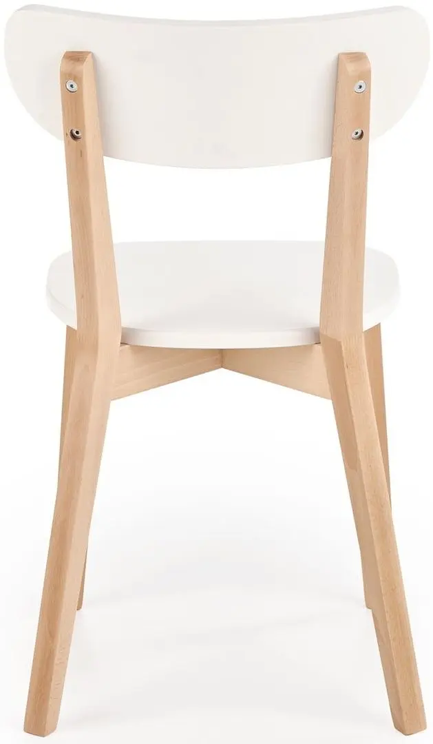 Scaun Halmar Buggi (Natural/White)