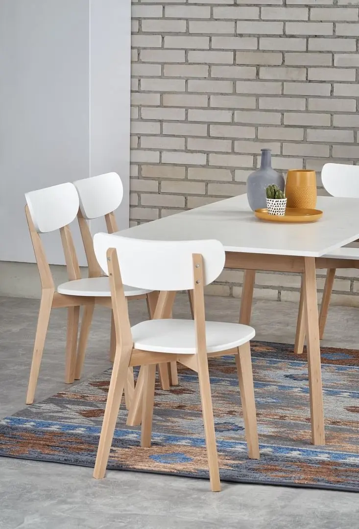 Scaun Halmar Buggi (Natural/White)