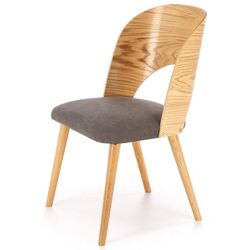 Scaun Halmar Cadiz (Natural Oak/Grey) Thumb