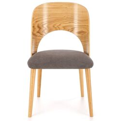 Scaun Halmar Cadiz (Natural Oak/Grey) Thumb