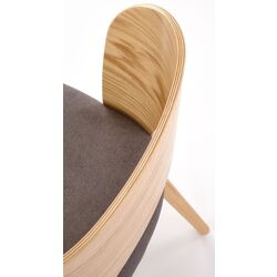 Scaun Halmar Cadiz (Natural Oak/Grey) Thumb
