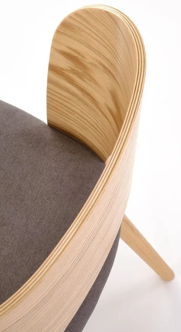 Scaun Halmar Cadiz (Natural Oak/Grey)