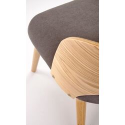Scaun Halmar Cadiz (Natural Oak/Grey) Thumb