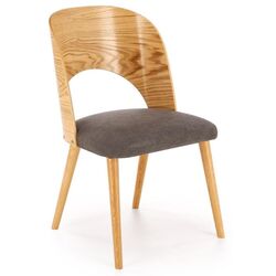 Scaun Halmar Cadiz (Natural Oak/Grey) Thumb