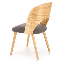 Scaun Halmar Cadiz (Natural Oak/Grey) Thumb