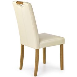 Scaun Halmar Caro (Beech/Cream) Thumb