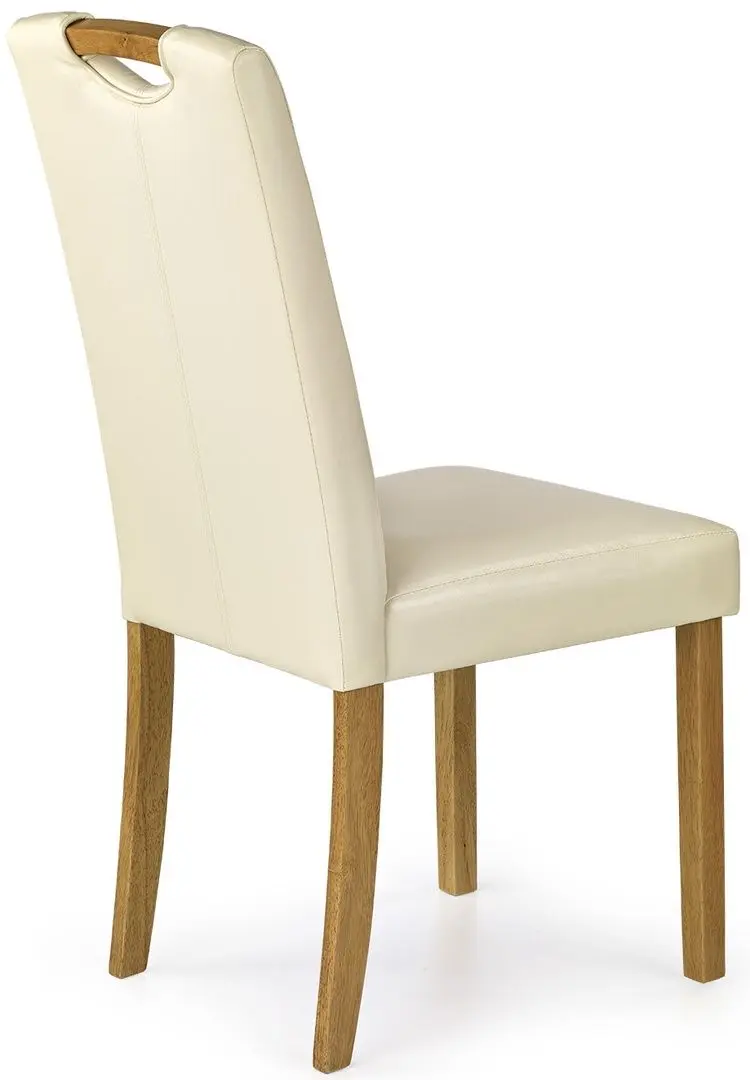 Scaun Halmar Caro (Beech/Cream)