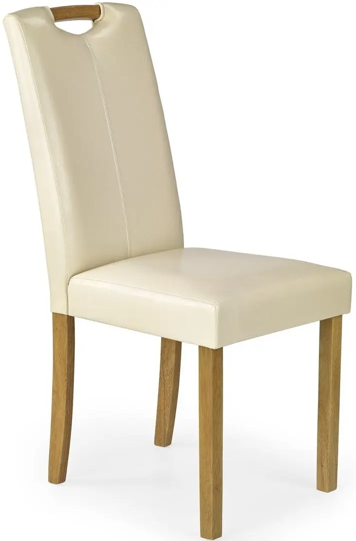 Scaun Halmar Caro (Beech/Cream)