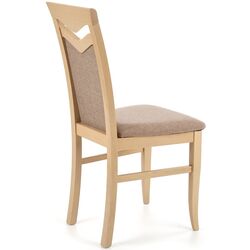 Стул Halmar Citrone (Sonoma Oak/Beige) Thumb