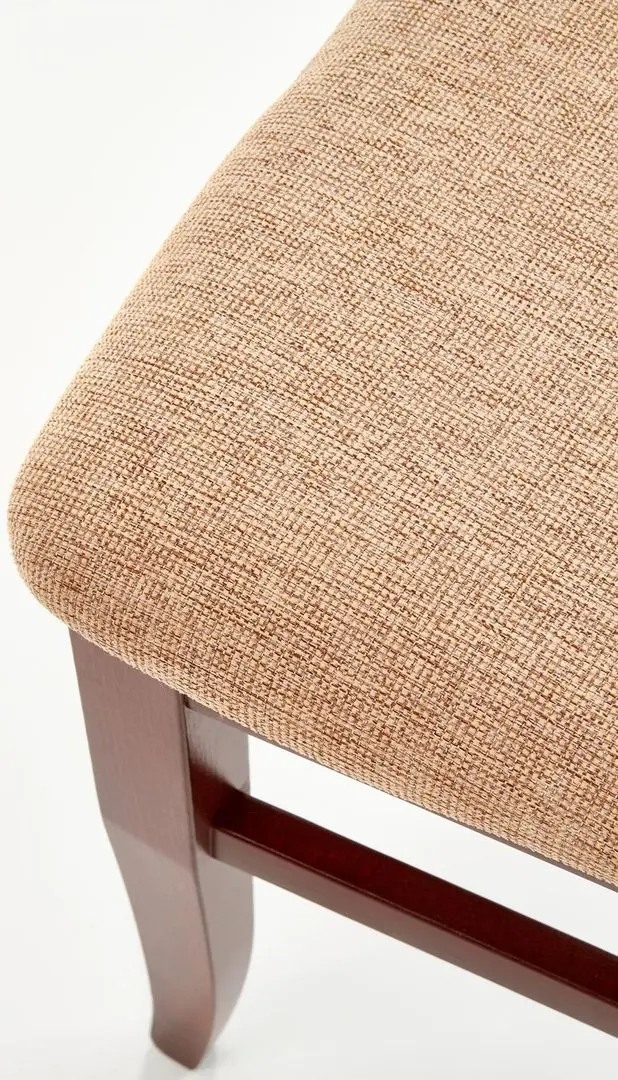 Scaun Halmar Citrone (Walnut Dark/Beige Light)