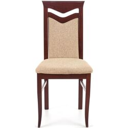 Scaun Halmar Citrone (Walnut Dark/Beige Light) Thumb