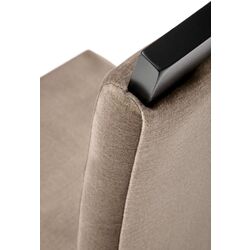 Scaun Halmar Clarion 2 (Black/Beige) Thumb