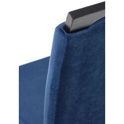 Scaun Halmar Clarion 2 (Black/Blue) Thumb