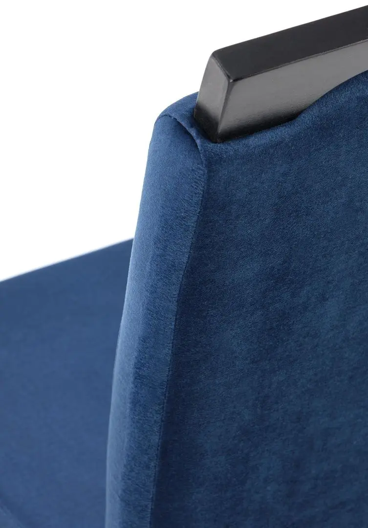 Scaun Halmar Clarion 2 (Black/Blue)