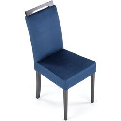 Scaun Halmar Clarion 2 (Black/Blue) Thumb