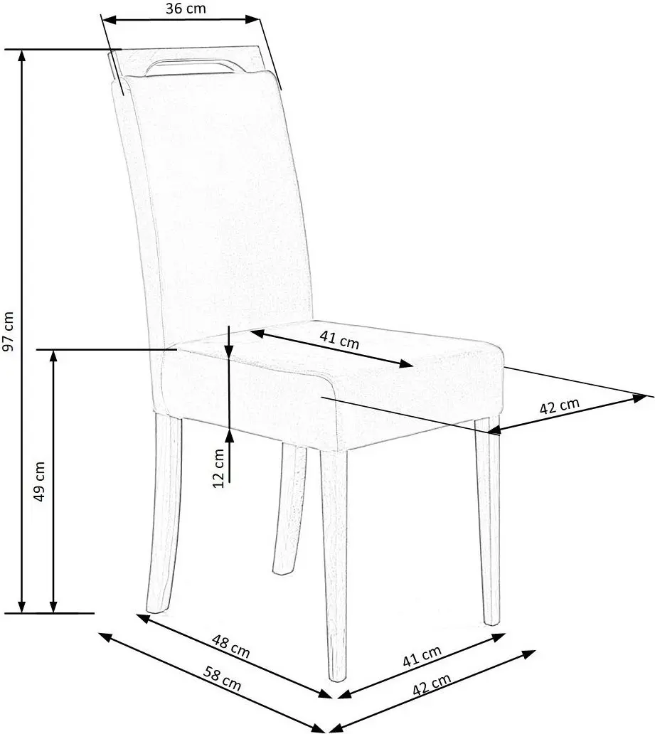 Scaun Halmar Clarion 2 (Black/Blue)