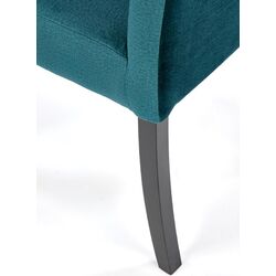 Scaun Halmar Clarion 2 (Black/Turquoise Dark) Thumb