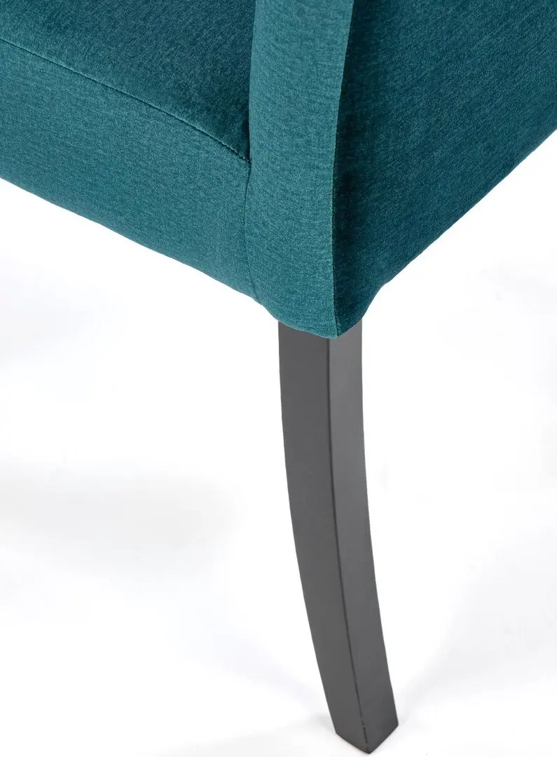 Scaun Halmar Clarion 2 (Black/Turquoise Dark)