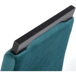 Scaun Halmar Clarion 2 (Black/Turquoise Dark) Thumb