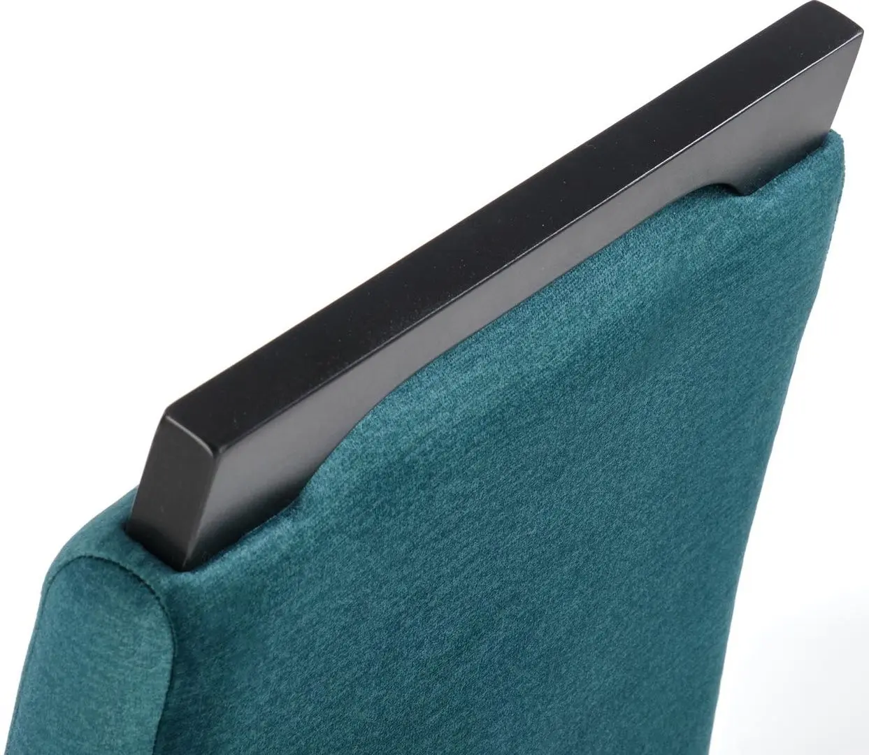 Scaun Halmar Clarion 2 (Black/Turquoise Dark)