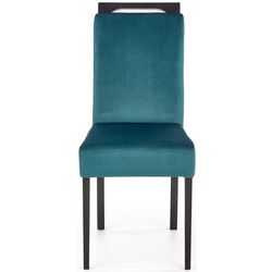 Scaun Halmar Clarion 2 (Black/Turquoise Dark) Thumb