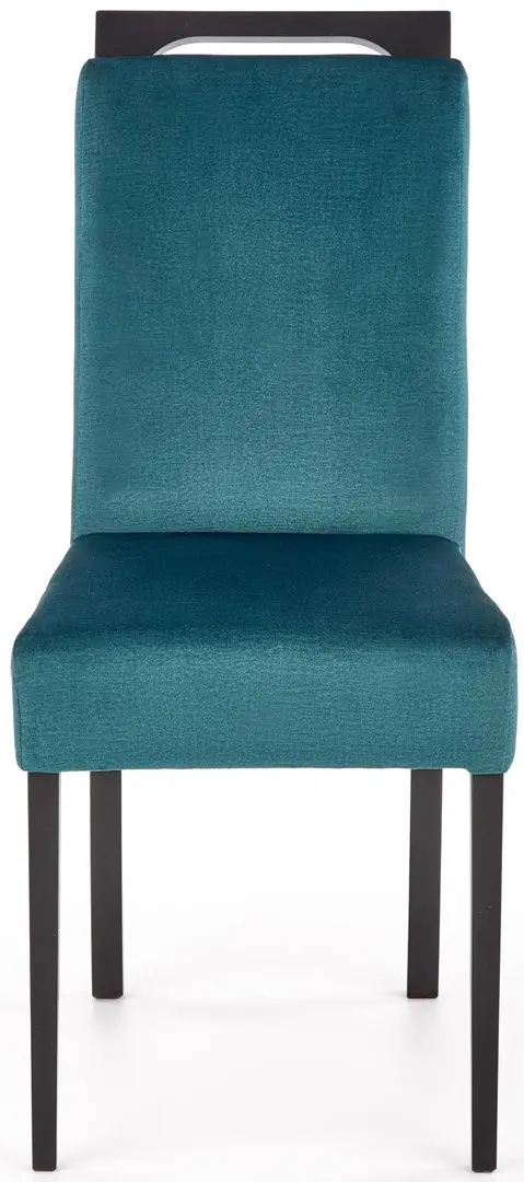 Scaun Halmar Clarion 2 (Black/Turquoise Dark)