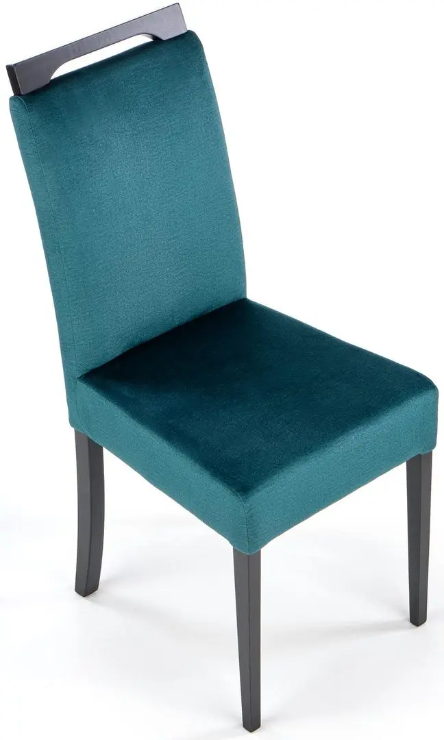 Scaun Halmar Clarion 2 (Black/Turquoise Dark)