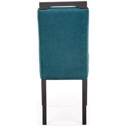 Scaun Halmar Clarion 2 (Black/Turquoise Dark) Thumb