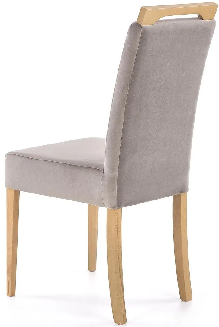 Scaun Halmar Clarion (Honey Oak/Gray)