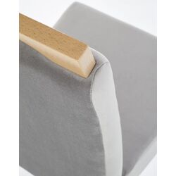 Scaun Halmar Clarion (Honey Oak/Gray) Thumb