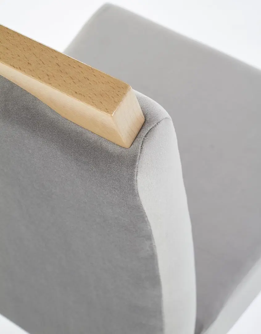 Scaun Halmar Clarion (Honey Oak/Gray)