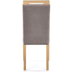 Scaun Halmar Clarion (Honey Oak/Gray) Thumb