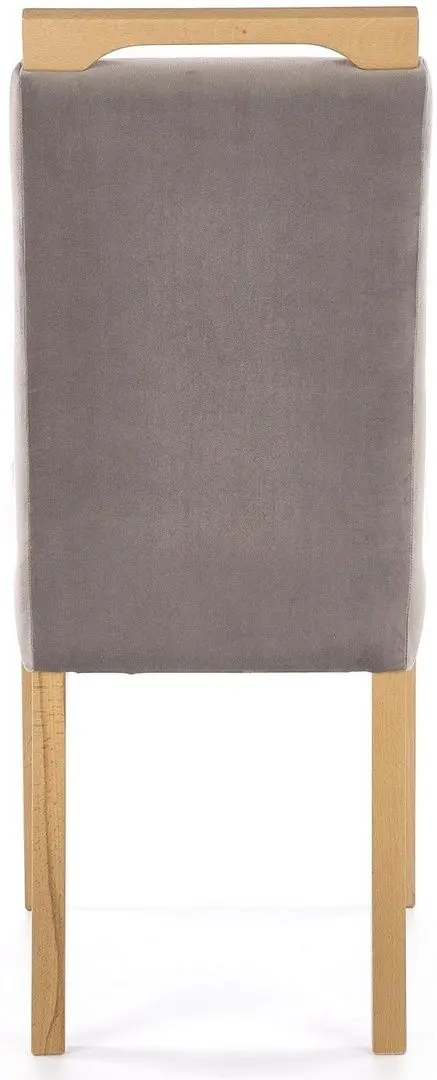 Scaun Halmar Clarion (Honey Oak/Gray)