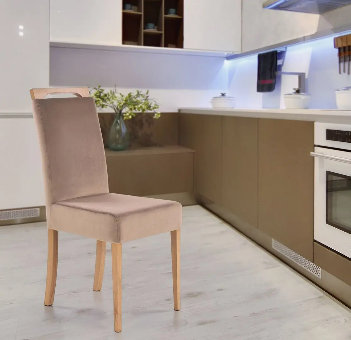 Scaun Halmar Clarion Monolith 09 (Light Brown/Honey Oak)