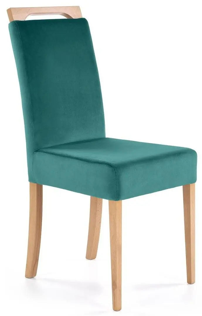 Scaun Halmar Clarion Monolith 37 (Green/Honey Oak)