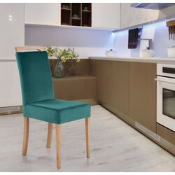 Scaun Halmar Clarion Monolith 37 (Green/Honey Oak)