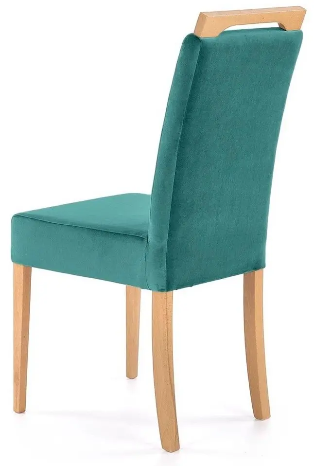 Scaun Halmar Clarion Monolith 37 (Green/Honey Oak)