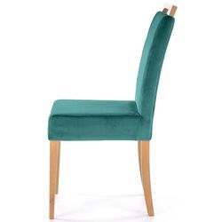 Scaun Halmar Clarion Monolith 37 (Green/Honey Oak) Thumb