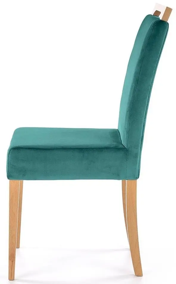 Scaun Halmar Clarion Monolith 37 (Green/Honey Oak)