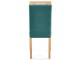 Scaun Halmar Clarion Monolith 37 (Green/Honey Oak)