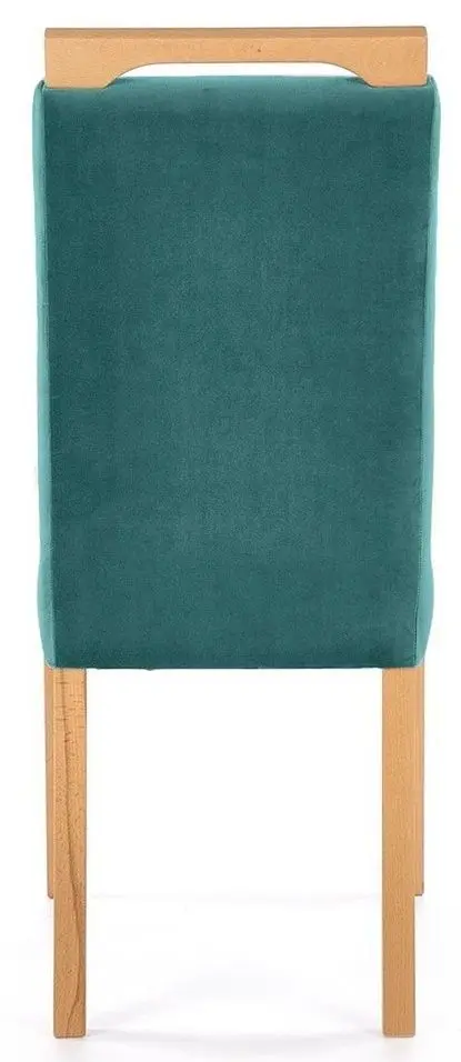 Scaun Halmar Clarion Monolith 37 (Green/Honey Oak)