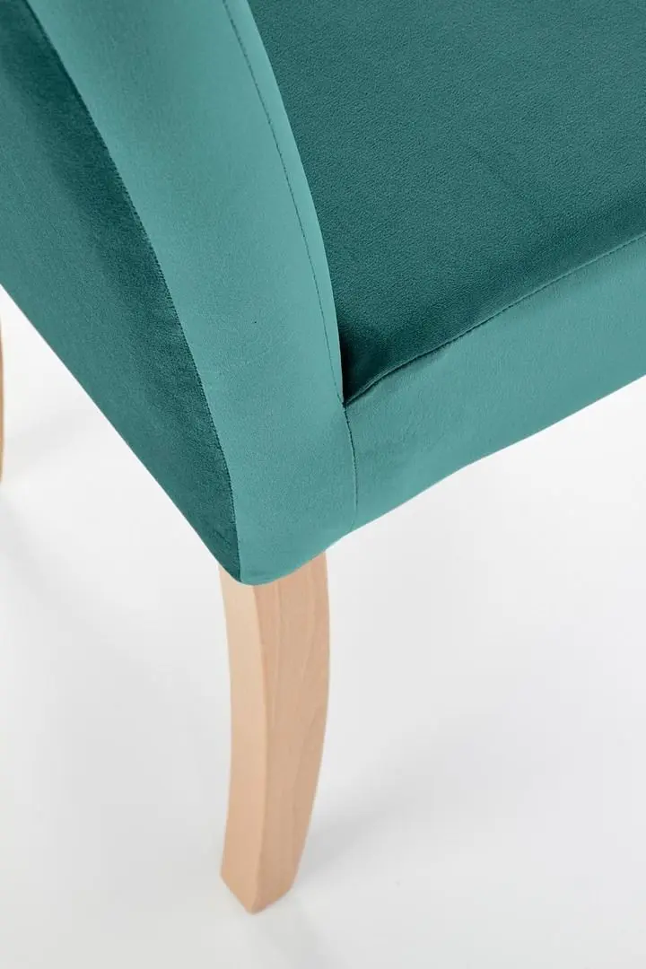 Scaun Halmar Clarion Monolith 37 (Green/Honey Oak)