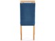 Scaun Halmar Clarion Monolith 77 (Dark Blue/Honey Oak)